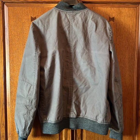 Express men’s lightweight bomber jacket - Picture 2 of 3